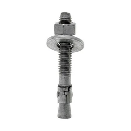 Porteous Fasteners Anchor 1/4X2-1/4 Wedge 315-2425